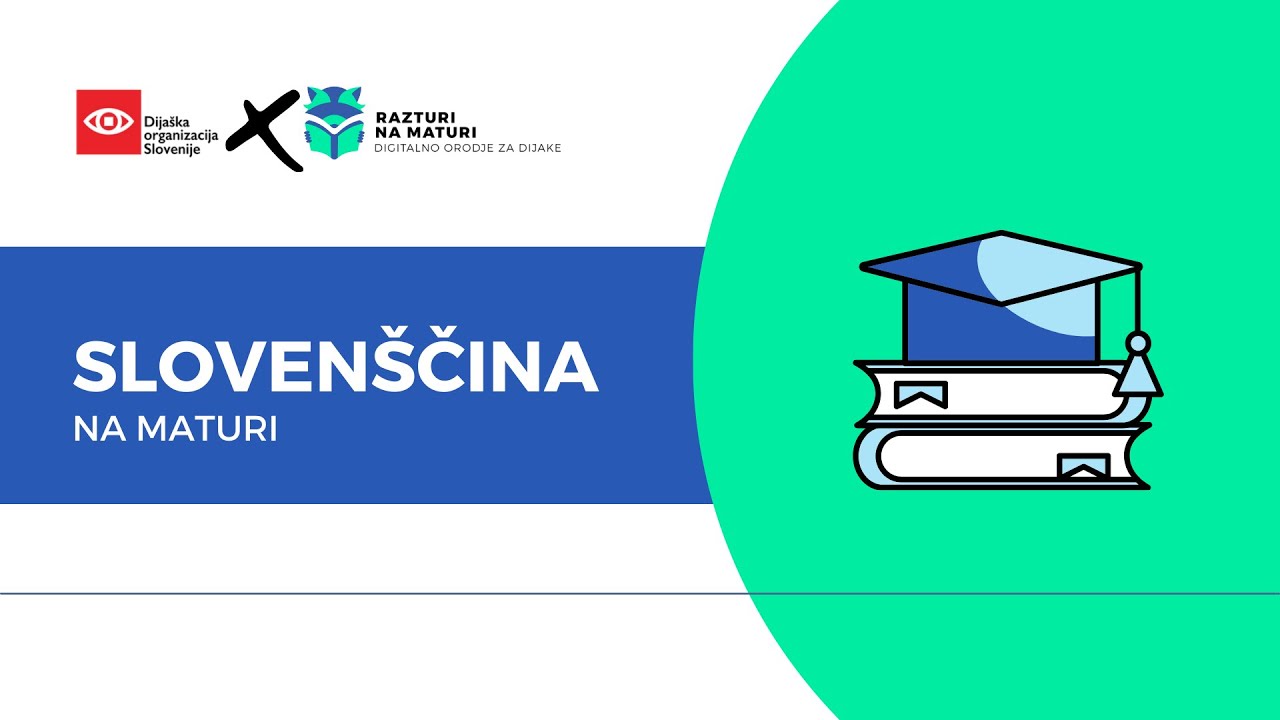 Slovenščina na maturi 2023 - RNM x  DOS webinar