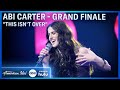 Abi Carter Sings Her Original New Single 