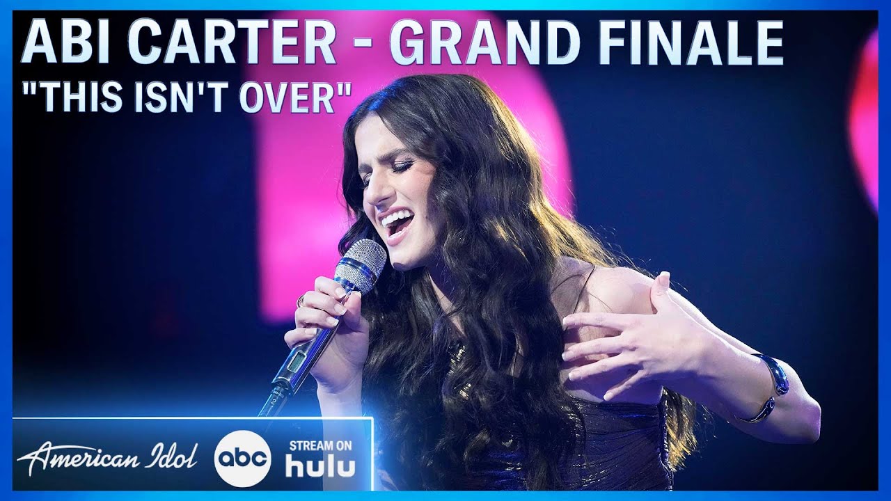 'American Idol' 2024 winner revealed: Abi Carter takes the crown as ...