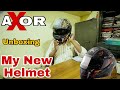 Axor Helmet First Look 😍 | Real Rider Review &amp; Unboxing | Must Buy Helmet 2025
