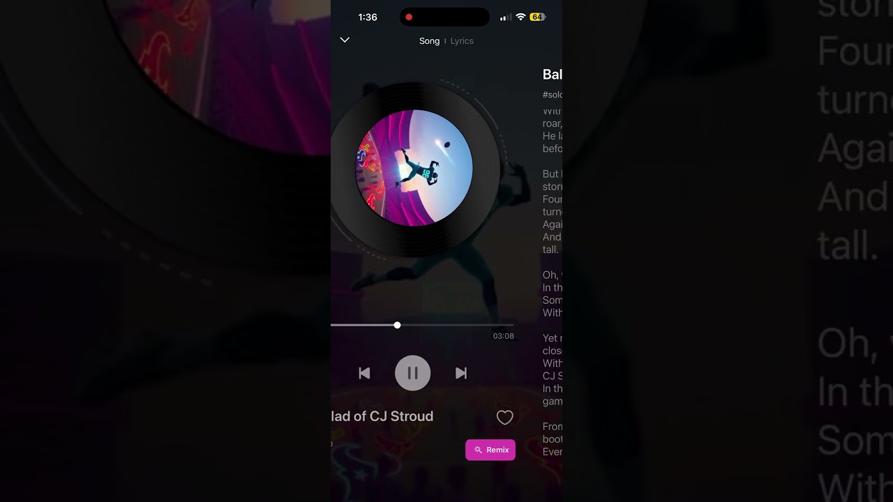 Ballad of C.J.Stroud 