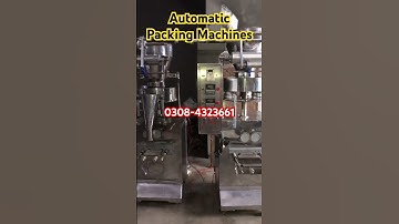 Automatic Packing Machines By Awais Engineering #packingmachine #viral #ytshorts