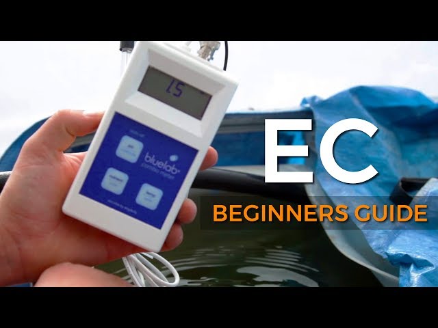 A Beginners Guide: Electrical Conductivity (EC) class=