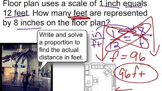 Scale Drawings And Models