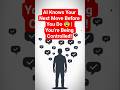 AI Knows Your Next Move Before You Do 😨 | You’re Being Controlled! #AIControl #shorts #viralshorts
