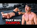 What 45 Looks Like with No Excuses (This Hurt)