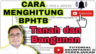 Calculating BPHTB for Land and Building Sales and Purchases