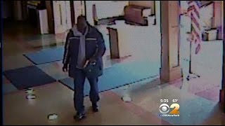Authorities Search For Suspect In New Jersey Church Robbery