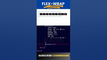 CSS Flex-Wrap Property #shorts #shortsvideo #youtubeshorts #shortsfeed #css #frontend #coding