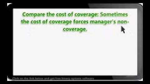 Hedging Strategy Using Binary Options Trading