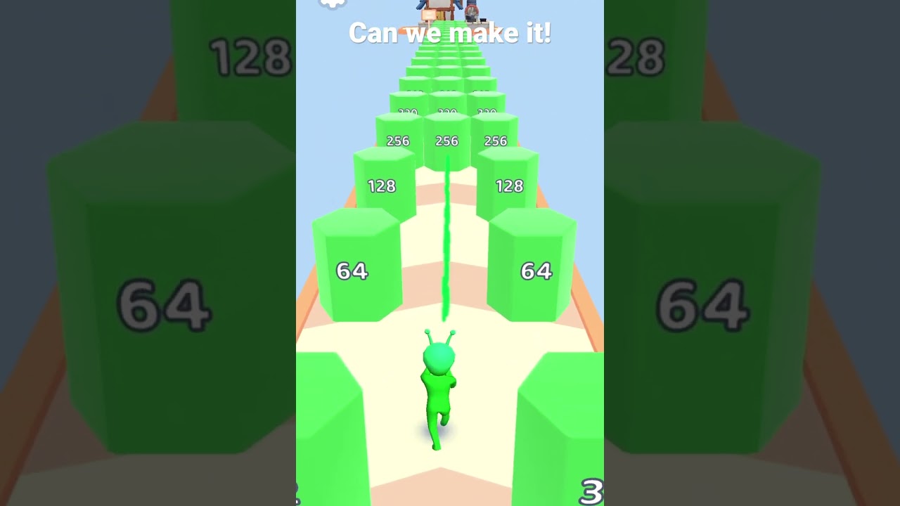 Crowd Evolution Game - CAN WE MAKE IT?!?!?