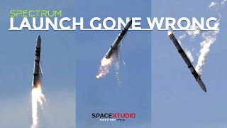 Watch Spectrum’s Launch Gone Wrong: Europe’s Rocket Dream Crashes in Seconds!