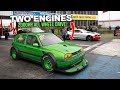 The Journey of the 2000hp TWIN ENGINE Volkswagen Golf (1320Stories | Ep 9)