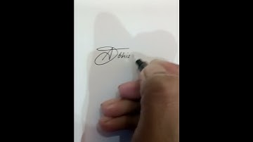 Abhishek name signature