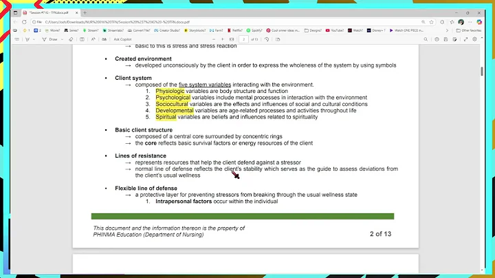 Module 7 TFN (Part 1)