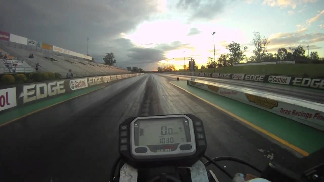 Ben's Drag Racing III - YouTube