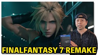 【ゲーム】FINALFANTASY7REMAKEが来た初日のプレイと感想！映画の中にFFの戦闘システムが入った感じかな・・