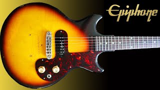 1960’s EPIPHONE OLYMPIC gets upgrades
Early 1960s Epiphone Olympic, made in Kalamzoo, MI, USA. Its a rocking guitar!
Virtually identical to a Gibson Melody Maker made in the same factory at the same time.
Video timing:
0:00 Intro
1:36 Tune One
2:39 The work that was required
7:10 Original pickup V Seymour Duncan
9:09 New bridge
11:00 Dating this guitar
12:24 Gibson V Epiphone sales
13:35 Final Thoughts
14:47 End tune
Thanks for watching, Dunsy
#epiphone
#vintageguitar
#guitarreview 1960’s EPIPHONE OLYMPIC gets upgrades