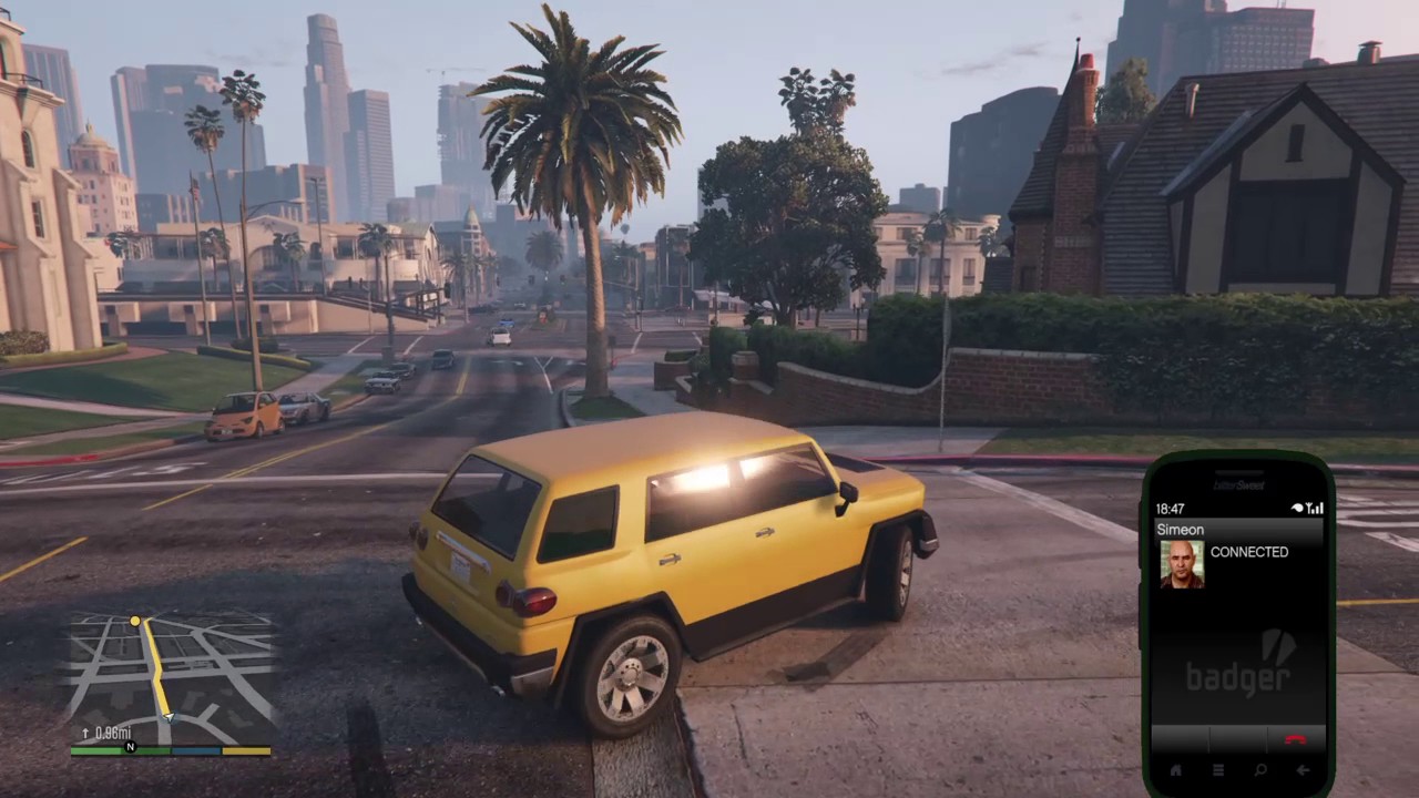 Grand Theft Auto V - complications walkthrough