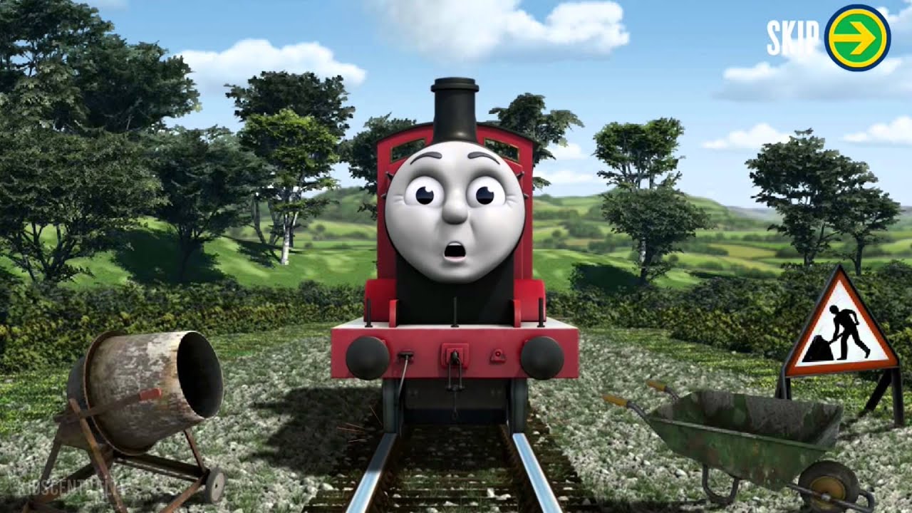 Thomas and Friends Full Game Episodes of Track Repair Complete