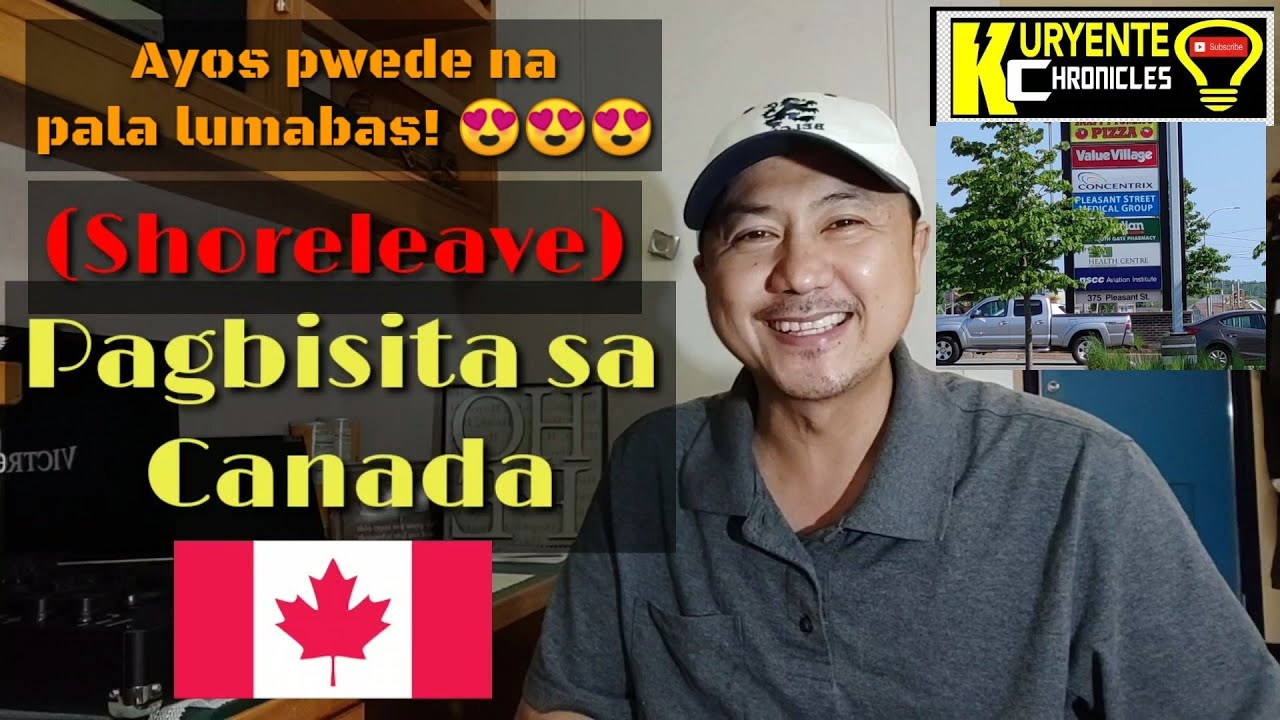 ⁣Visiting Canada Part 1  | Mamasyal tayo dito  |  SeamanVlogs