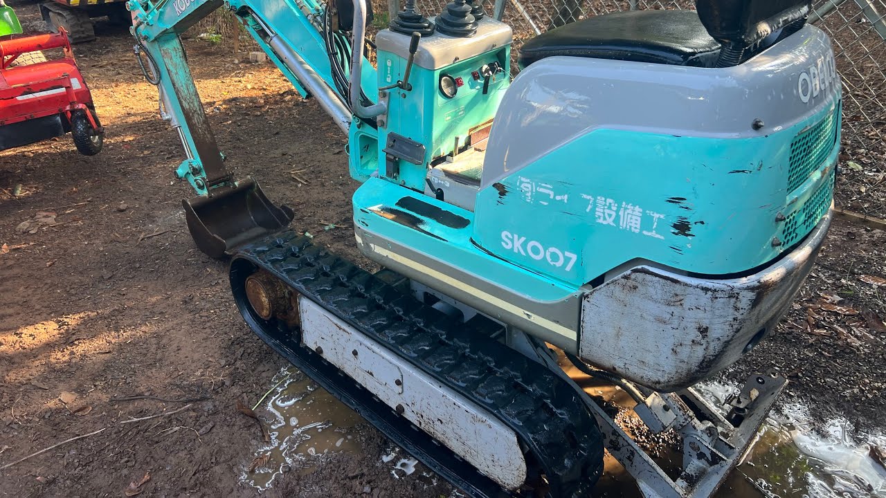 Xe đào cobeco sk 007 háng thụt thò có đường búa xe rất đẹp ae mua gọi 0972845124