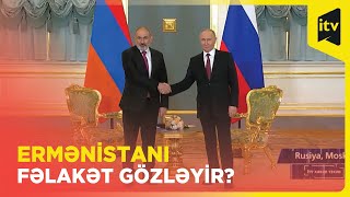 Putindən Paşinyana son xəbərdarlıq