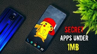 Top 6 HIDDEN APPS under 1MB | Secret Apps under 1MB | Apps under 1MB | Swanky Abhi screenshot 3