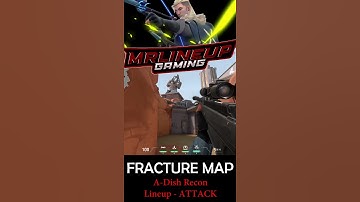 Broken Sova Recon to take control of A-Dish -- Fracture Map | Valorant #Shorts #Valorant #Sova