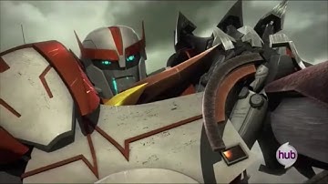 Megatron and Ratchet vs Predaking
