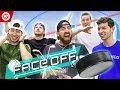 Dude Perfect Hockey Skills Challenge | FACE OFF