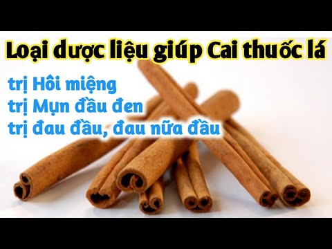 Bài thuốc trị Mụn, cai thuoc lá, trị hôi miệng, sâu răng, viêm khớp. PHAN HẢI Vlog