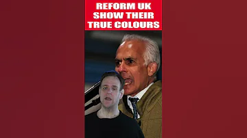 Reform UK Reveal Their Evil #shorts