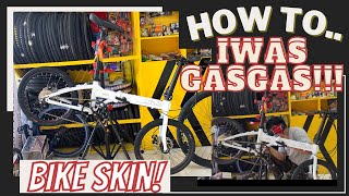 BIKE SKIN PROTECTION | IWAS GASGAS!