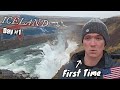 American&#39;s First Time In Iceland! - The Golden Circle