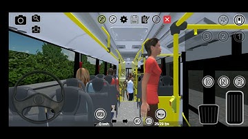 Playing Proton Bus Simulator (Not Roblox)