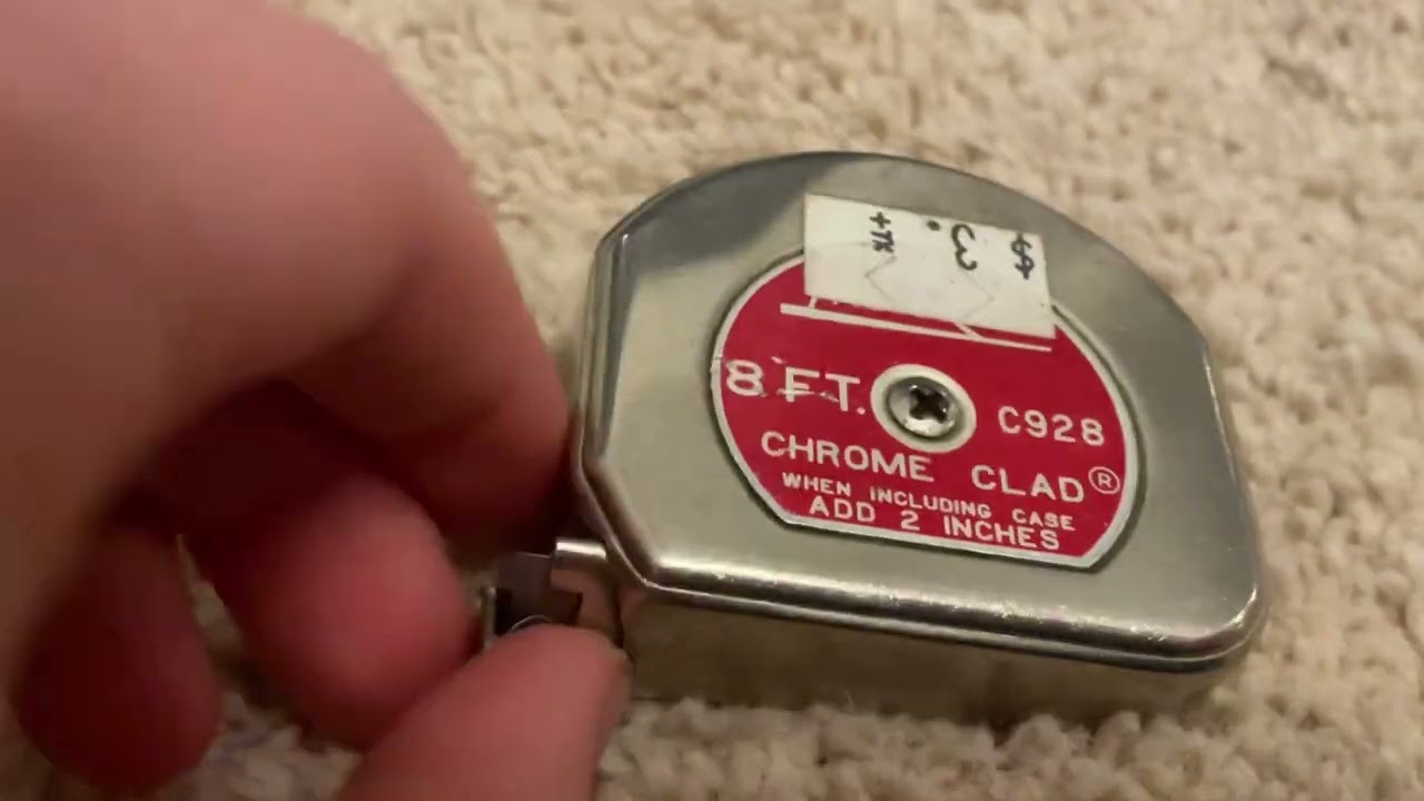 Small tape measure ￼