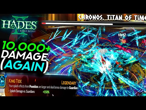 How I Broke Hades 2 (AGAIN) With My NEW Sister Blades Build Guide | @syrobe