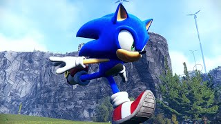 Sonic Frontiers with INSANE PHYSICS