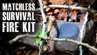 Make a 'Matchless' Survival Fire Kit