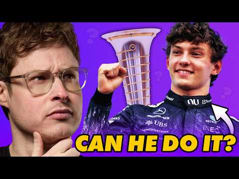Video Can Kimi Antonelli REALLY win the 2026 F1 World Championship?