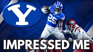 BYU's Secret Weapon Revealed in Season-Opening BLOWOUT! | Cougars Football