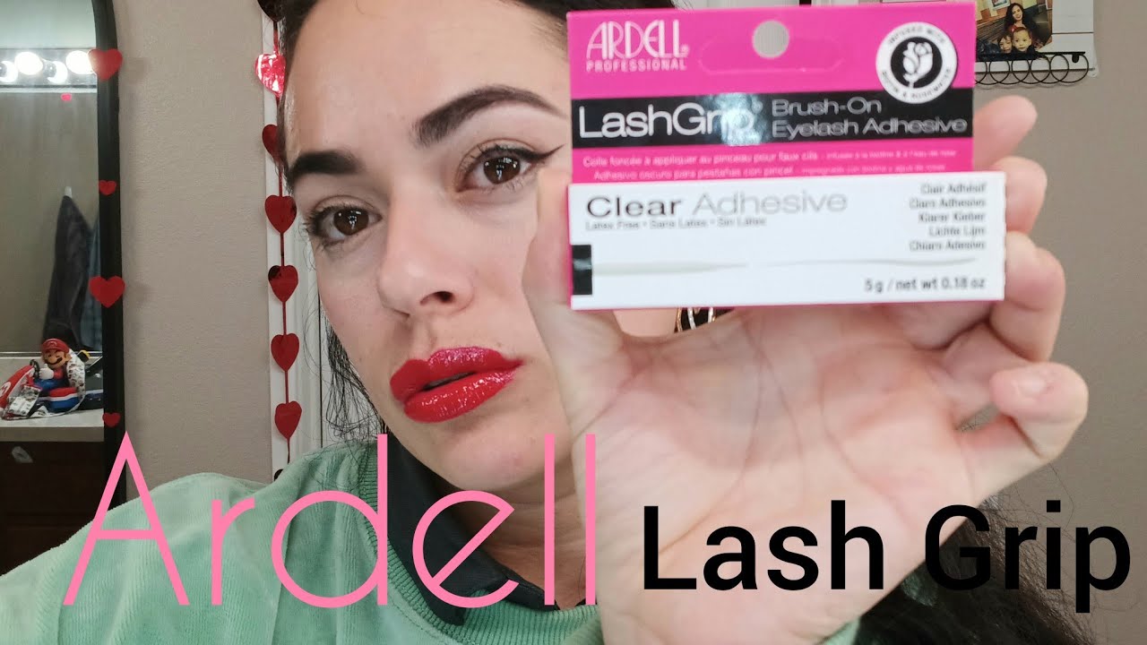 Ardell Lash Grip Brush On Eyelash Adhesive Review
