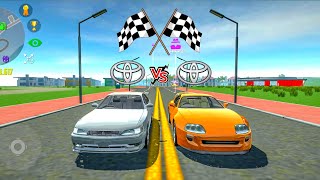 Car Simulator 2 | Toyota VS Toyota | Mark 2 VS Supra A80 | Race&Top Speed|Car Games Android Gameplay screenshot 5