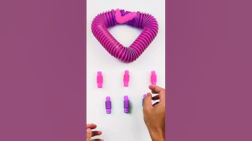 Odd-ASMR robot sound change color POP DIY #diy #satisfyingvideo #relaxing #creative #oddasmr #color