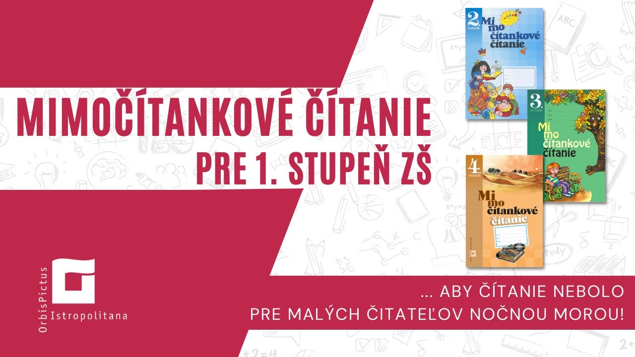 #Predstavujeme – Mimočítankové čítanie pre 1. stupeň ZŠ