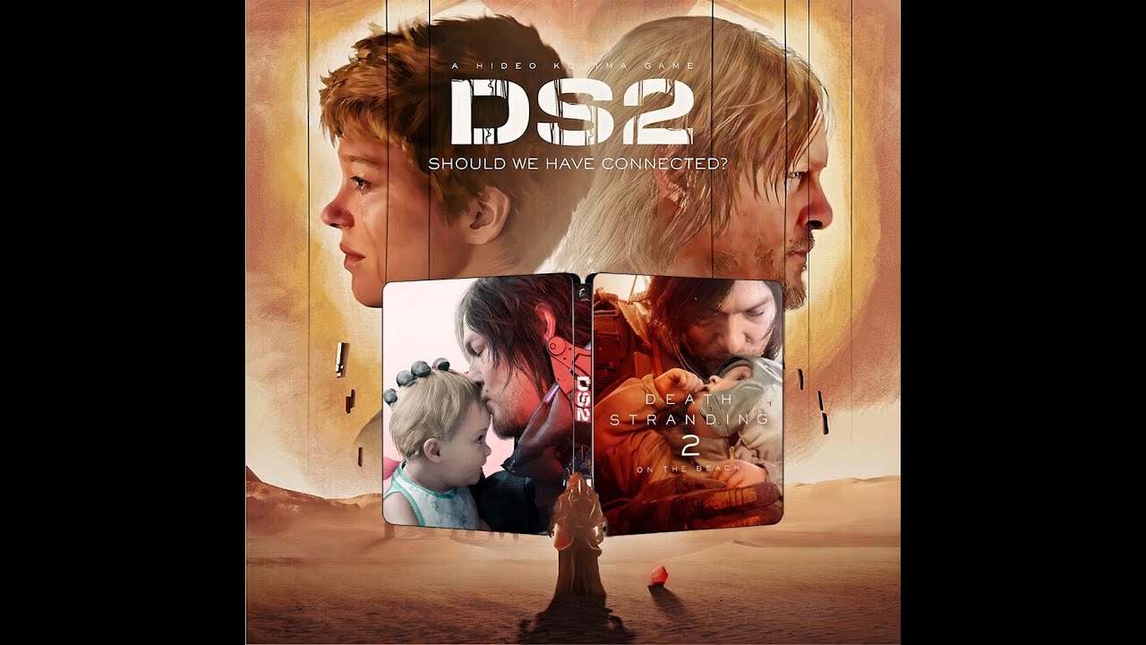 Death Stranding 2 DS2 on the beach Peaceful Edition Steelcase 