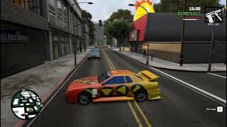 Elegy drift tuning - GTA San Andreas - Definitive Edition[2K][PC]