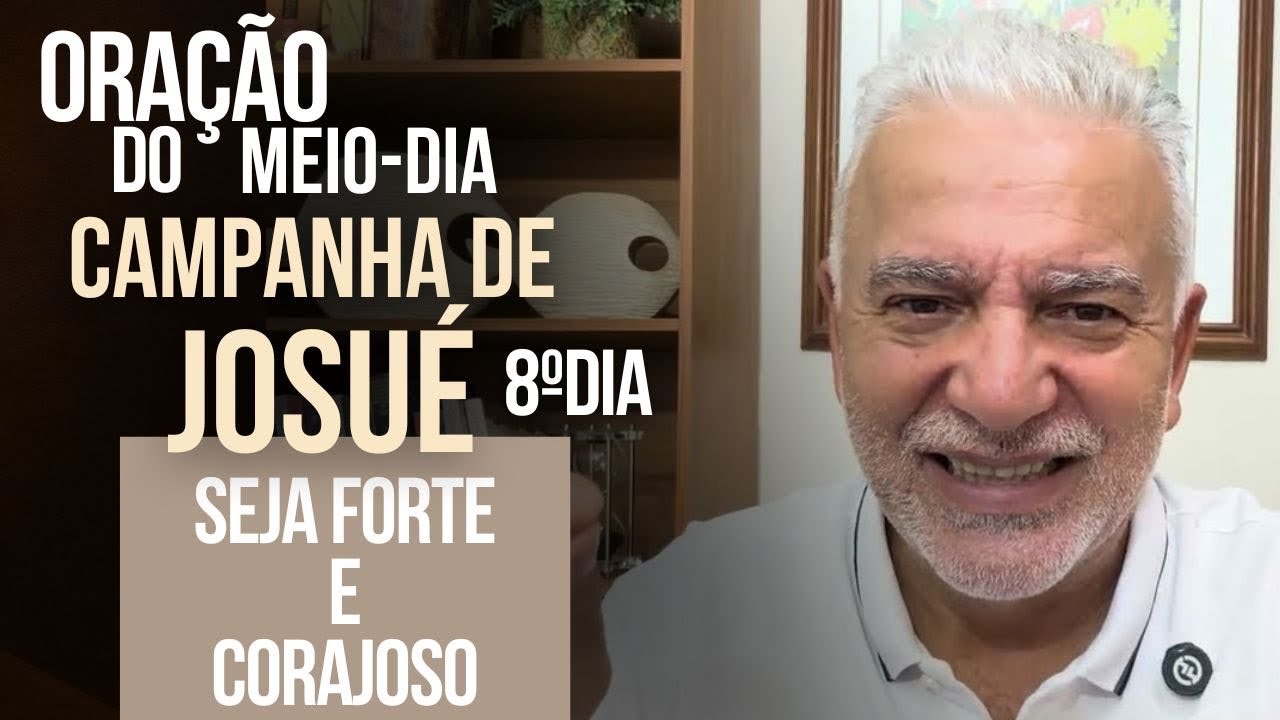 ORAÇÃO DO MEIO DIA COM O PROFETA 