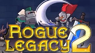 Рогаликовое наследие // Rogue Legacy 2 #1